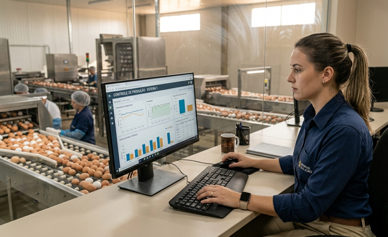 Produção em Tempo Real